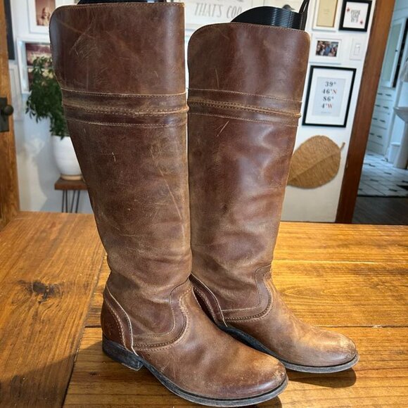 Frye Melissa Boots - Picture 1 of 9